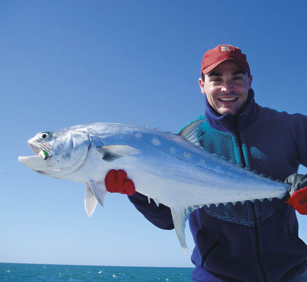 Angeln auf Jacks und Trevally